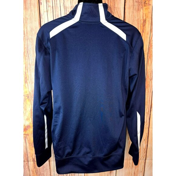 Nike Men's Blue Full-Zip Performance Track Jacket Small - Picture 2 of 7